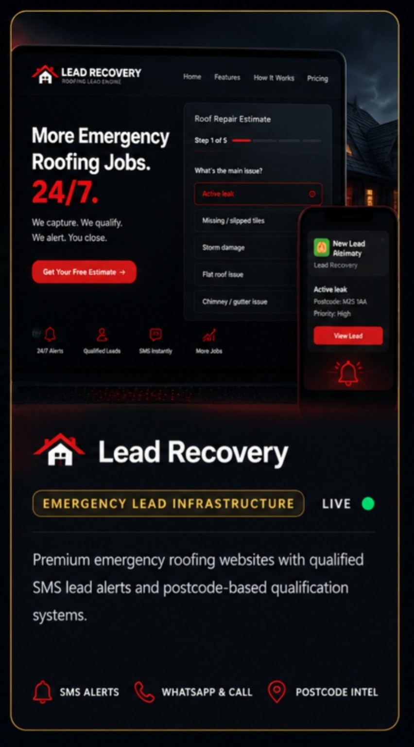 Lead Recovery platform preview